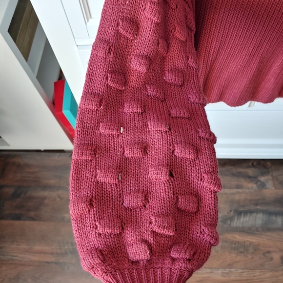 PUFF SLEEVE SWEATER - Picture 4 of 5